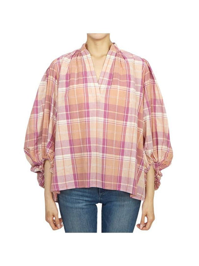 Belle Women's Blouse 3HVA20 V09013 435 - VANESSA BRUNO - BALAAN 2