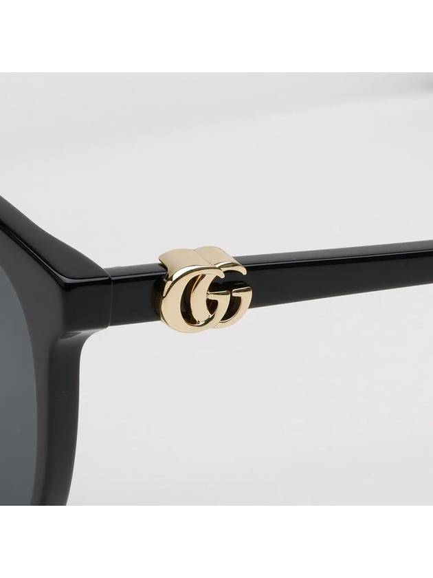 Eyewear Pantos Round Sunglasses Black - GUCCI - BALAAN 5