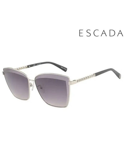 Sunglasses SES C08F 0579 Cat s Eye Metal Women - ESCADA - BALAAN 2