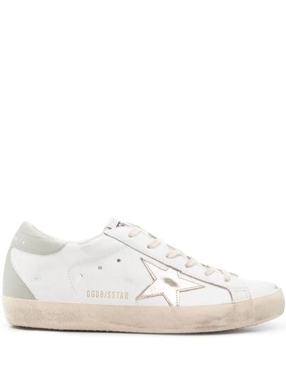 Deluxe Brand Superstar Low Top Sneakers White Grey - GOLDEN GOOSE - BALAAN 2