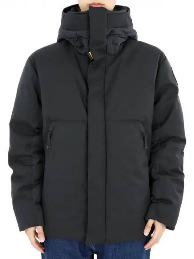 Men s Goto Hooded Padded Jacket Black UP01 541 270509 1107989 - PARAJUMPERS - BALAAN 1