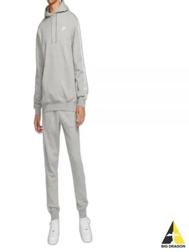 Nike Club Men's Fleece GX Track Suit Grey - NIKE - BALAAN 2