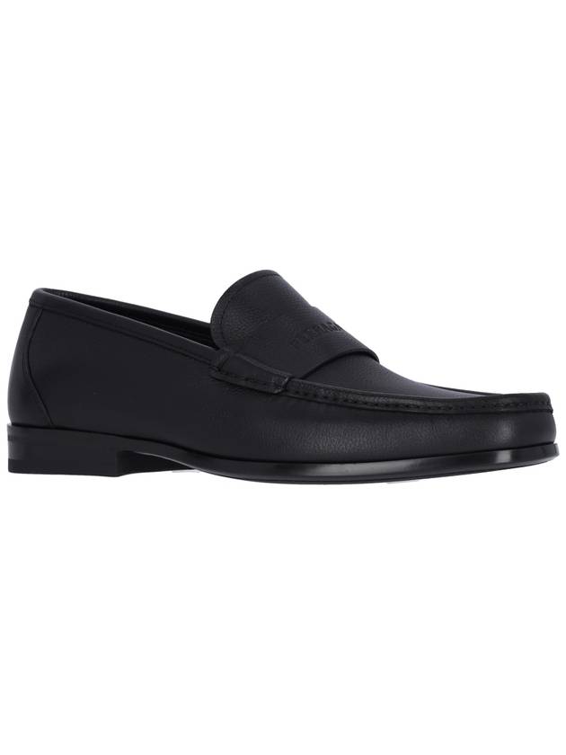 Ferragamo Flat shoes Black - SALVATORE FERRAGAMO - BALAAN 2