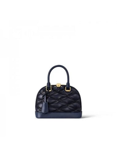 Alma BB Tote Bag Blue Marine - LOUIS VUITTON - BALAAN 1