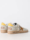 Ballstar Yellow Tab Low Top Sneakers White Cathay - GOLDEN GOOSE - BALAAN 6