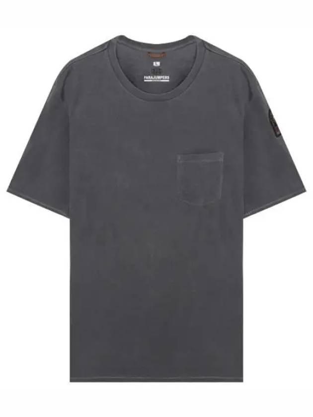 Basic short sleeve t shirt men - PARAJUMPERS - BALAAN 1