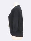 Smith Market used luxury goods black cardigan women s clothing - GUCCI - BALAAN 2