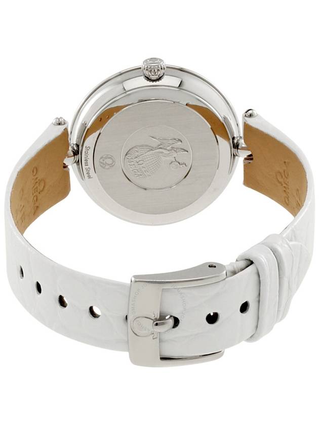 Omega De Ville Prestige Mother of Pearl Diamond Dial Ladies Watch 424.18.27.60.55.001 - OMEGA - BALAAN 3