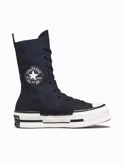 Chuck 70 Plus X-High High Top Sneakers Black - CONVERSE - BALAAN 2