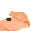 Logo Cotton Hoodie Orange - MONCLER - BALAAN 5