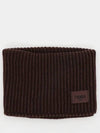 patch logo wool neck warmer FXP526 ASG3 F0AU3 - FENDI - BALAAN 2