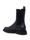 Leather Chelsea Boots Black - ALEXANDER MCQUEEN - BALAAN 5