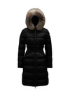 Boedic Long Down Padding Black - MONCLER - BALAAN 3