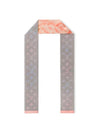 Flight Mode Mahina Cloudy Flower Muffler Pink Grey - LOUIS VUITTON - BALAAN 1