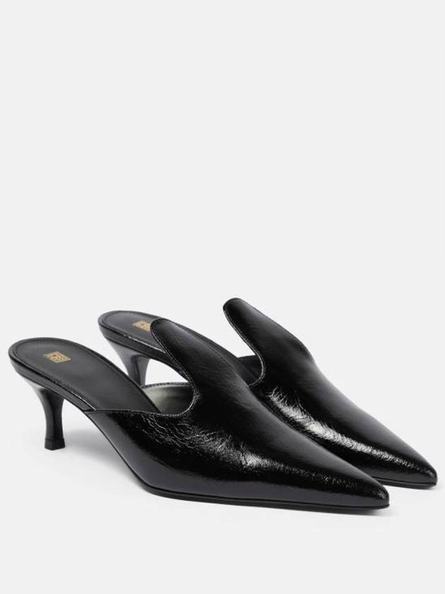 Women's Pencil Mule Black - TOTEME - BALAAN 2