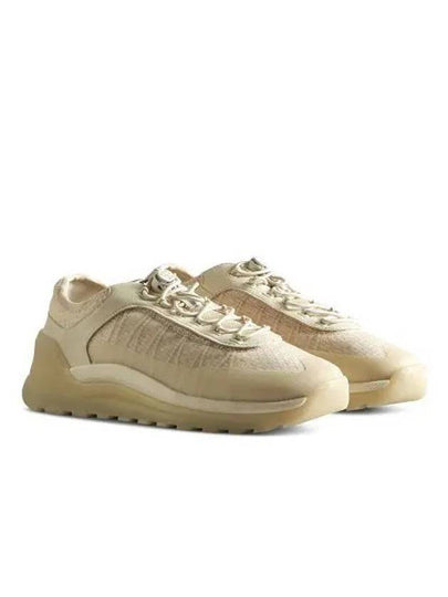 Travel Low Top Sneakers Beige - HUNTER - BALAAN 2