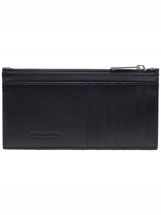 Zipper Long Wallet Black - BOTTEGA VENETA - BALAAN 5