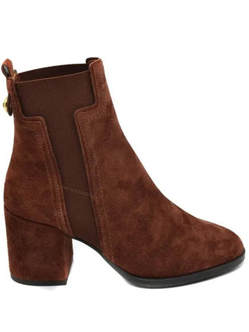 middle boots brown - TOD'S - BALAAN 1