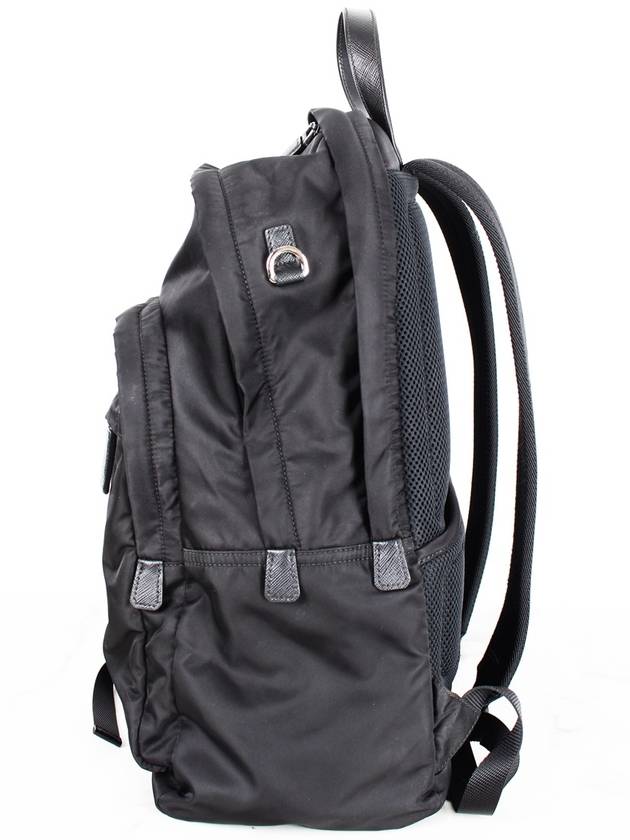 Saffiano Re Nylon Backpack - PRADA - BALAAN 3