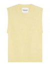 Ametis Knit Vest Light Yellow - ISABEL MARANT - BALAAN 2