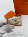 Mini Clic Kelly Bracelet Rose Gold - HERMES - BALAAN 7