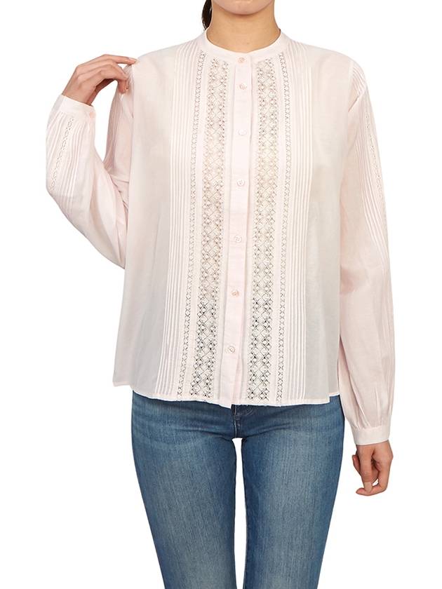 Coco Women s Blouse 2HVA27 V09014 415 - VANESSA BRUNO - BALAAN 5