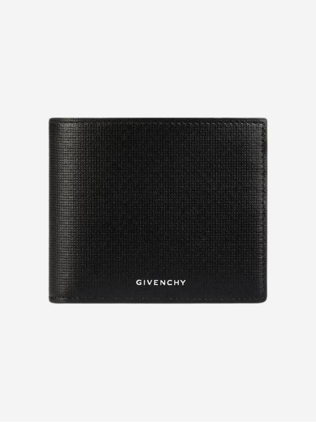 4G Classic Half Wallet Black - GIVENCHY - BALAAN 2