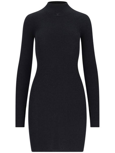 Courrèges Dresses Black - COURREGES - BALAAN 1