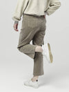 Women s Waist Banding Button Pocket Cotton Span Corduroy Khaki 3 4 Pants DO6242PT23 1 - DOYOUKNOWMC GOLF WEAR - BALAAN 5