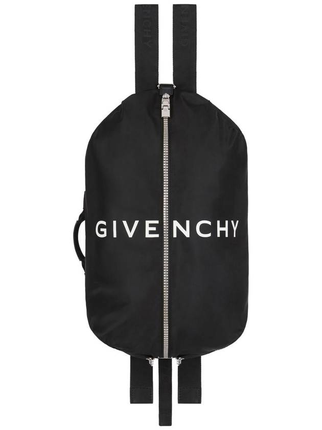 Logo Nylon Zippper Backpack - GIVENCHY - BALAAN 2