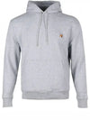 Fox Head Patch Regular Hoodie Grey - MAISON KITSUNE - BALAAN 2