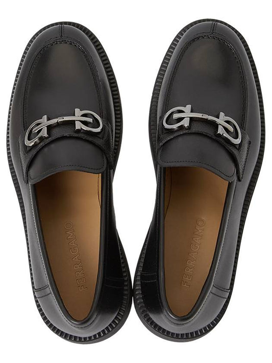 Ferragamo Men's Loafers GALLES NERO 0762334 EEE Foot EEE - SALVATORE FERRAGAMO - BALAAN 2