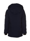 Carson Hooded Padding Parka Atlantic Navy - CANADA GOOSE - BALAAN 3