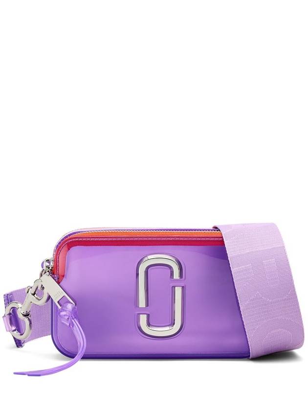 Women s The Jelly Snapshot Shoulder Bag Purple - MARC JACOBS - BALAAN 2