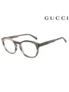 Glasses Frame GG1047O 003 Round Acetate Men Women - GUCCI - BALAAN 1