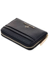 Jet Set Small Card Wallet Black - MICHAEL KORS - BALAAN 5