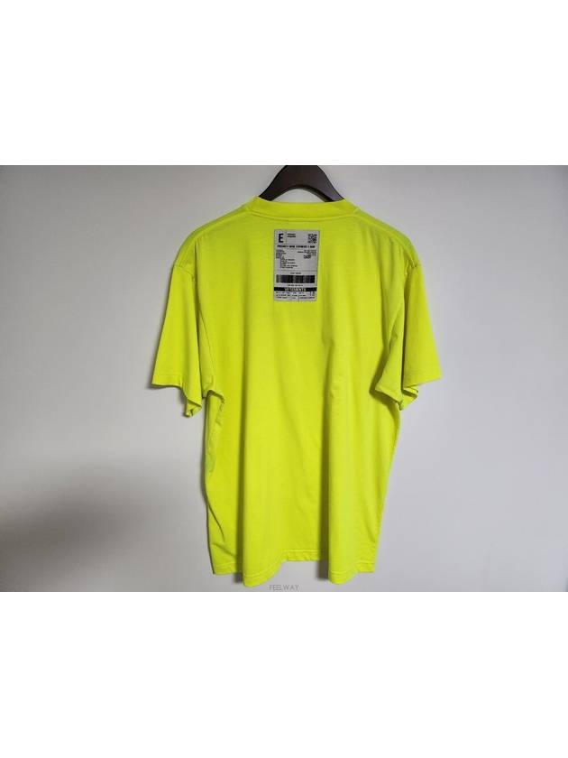 men s short sleeve t shirt - VETEMENTS - BALAAN 2