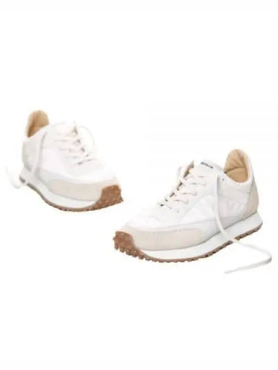 Tempo Lace up Low-Top Sneakers White - SPALWART - BALAAN 2