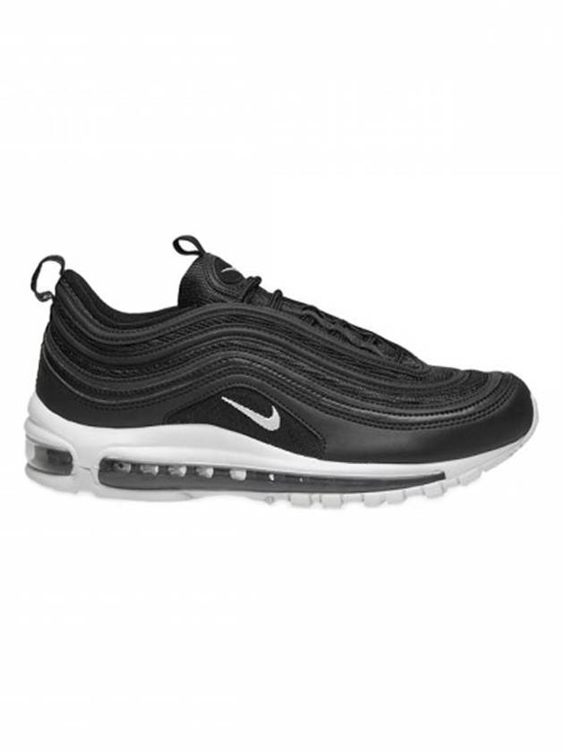 Air Max 97 Low Top Sneakers Black White - NIKE - BALAAN 1