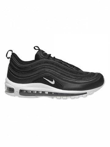 Air Max 97 Low Top Sneakers Black White - NIKE - BALAAN 1