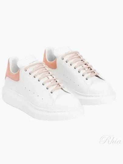 Women's Oversized Low Top Sneakers White - ALEXANDER MCQUEEN - BALAAN 2