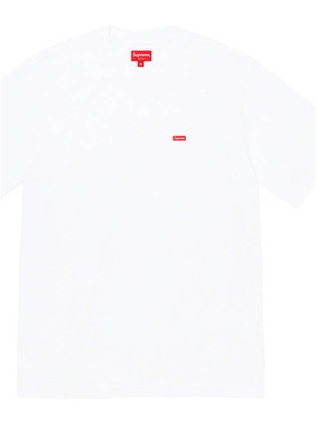 Small Box TShirt White - SUPREME - BALAAN 1