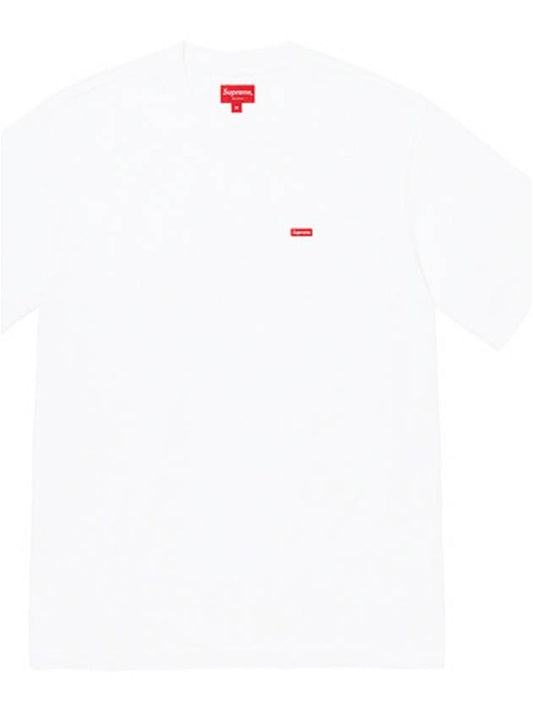 Small Box TShirt White - SUPREME - BALAAN 1