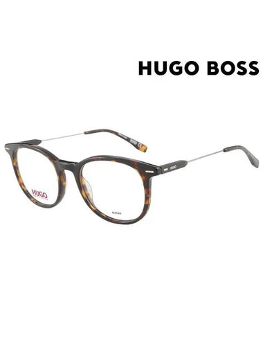 Glasses Frame HG0328 086 Round Acetate Men Women Glasses - HUGO BOSS - BALAAN 1