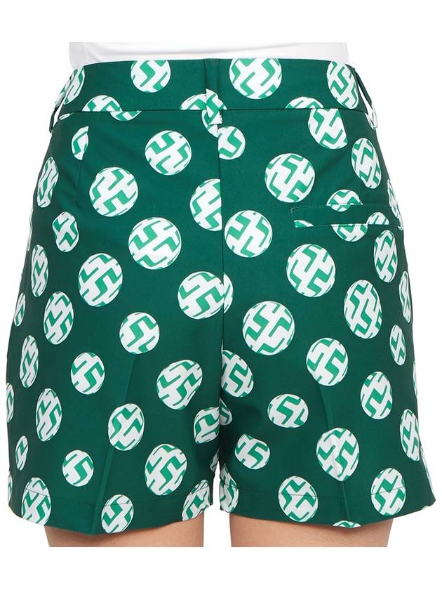 Gwen printed shorts rain forest - J.LINDEBERG - BALAAN 8