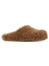 Men's Fussbett Sabot Slippers Brown - MARNI - BALAAN 1