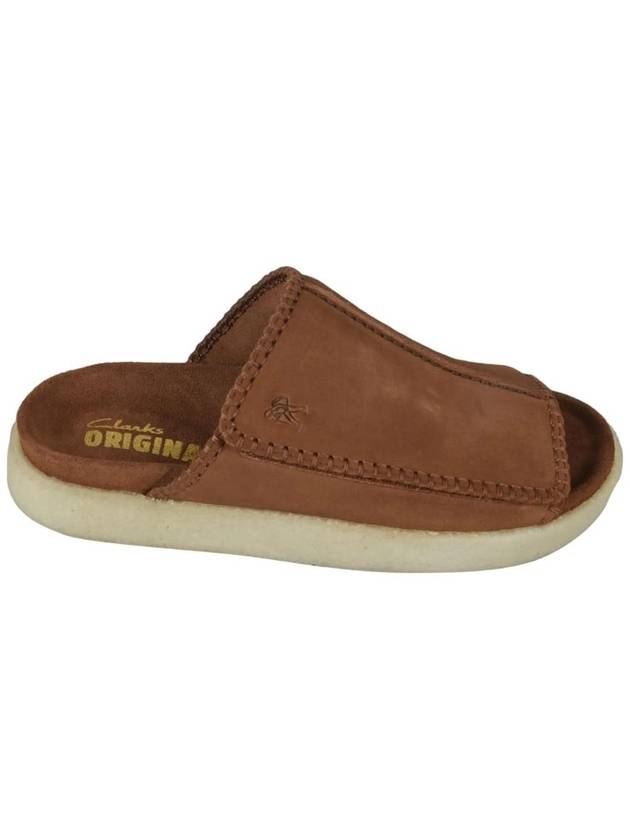 Originals OverleighSlide Slippers Brown - CLARKS - BALAAN 1