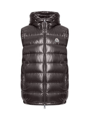 Barant Down Vest Brown - MONCLER - BALAAN 1