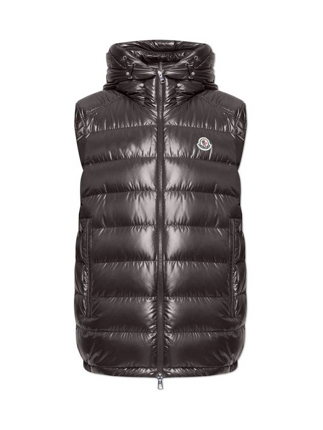 Barant Down Vest Brown - MONCLER - BALAAN 1