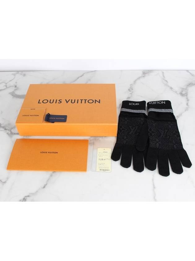 Monogram Eclipse Gloves - LOUIS VUITTON - BALAAN 2